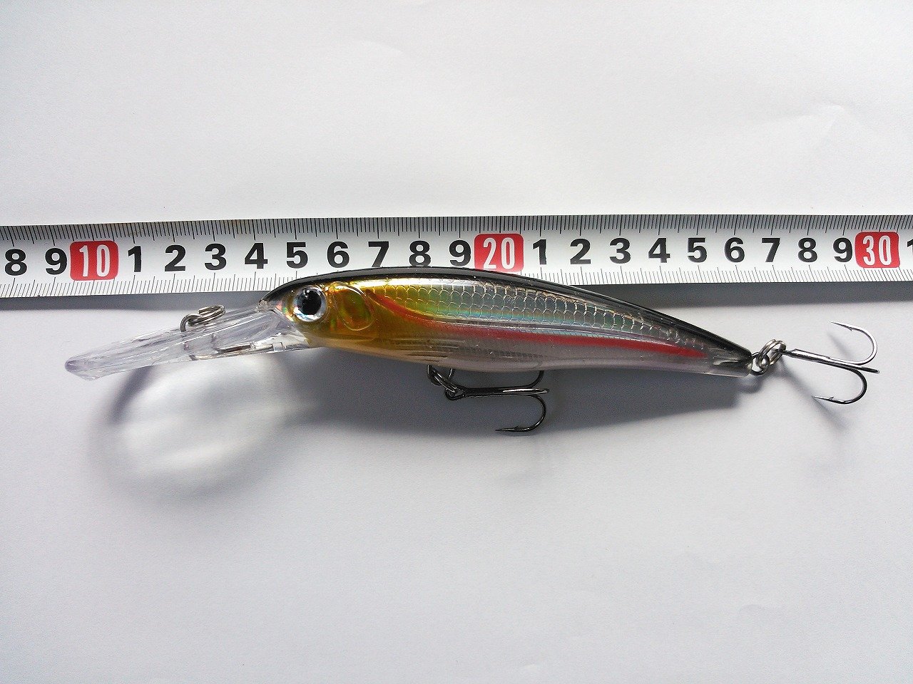 Amazon.co.jp: ダイビング ミノー 大きい 5色 セット 16.5cm 30g